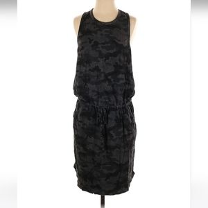 Sundry by Evereve Weekender tank dress camo 4 L/XL